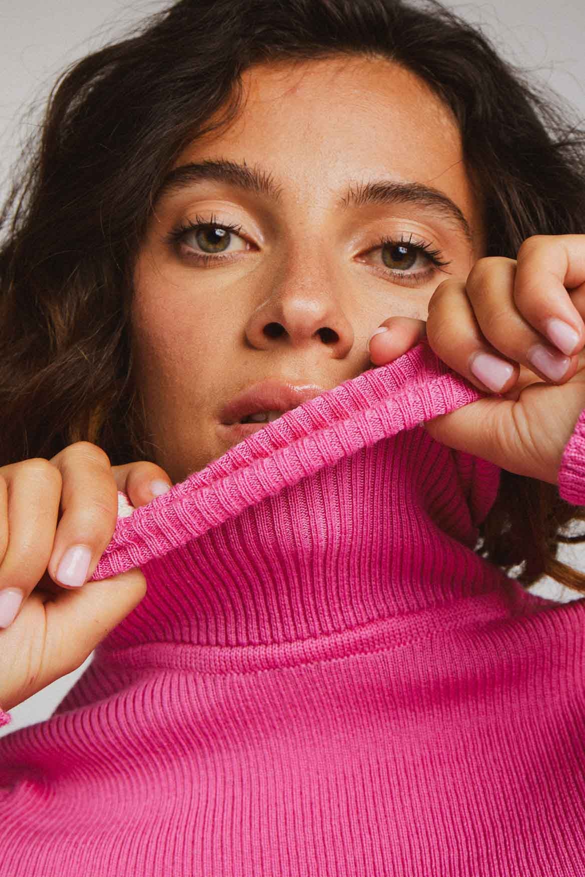Solal Pale Pink Sweater