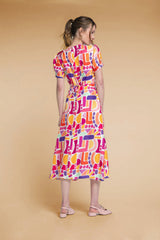 Robe Anna Ettore Polychrome