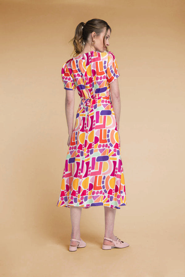 Robe Anna Ettore Polychrome