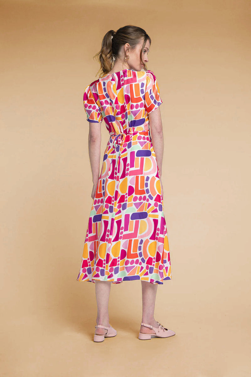 Robe Anna Ettore Polychrome