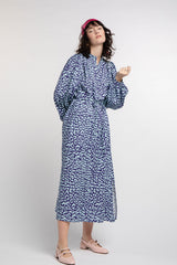 Robe Nina Blue Graou