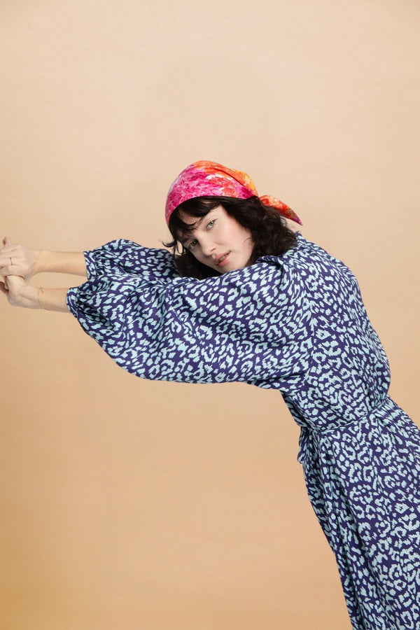 Robe Nina Blue Graou