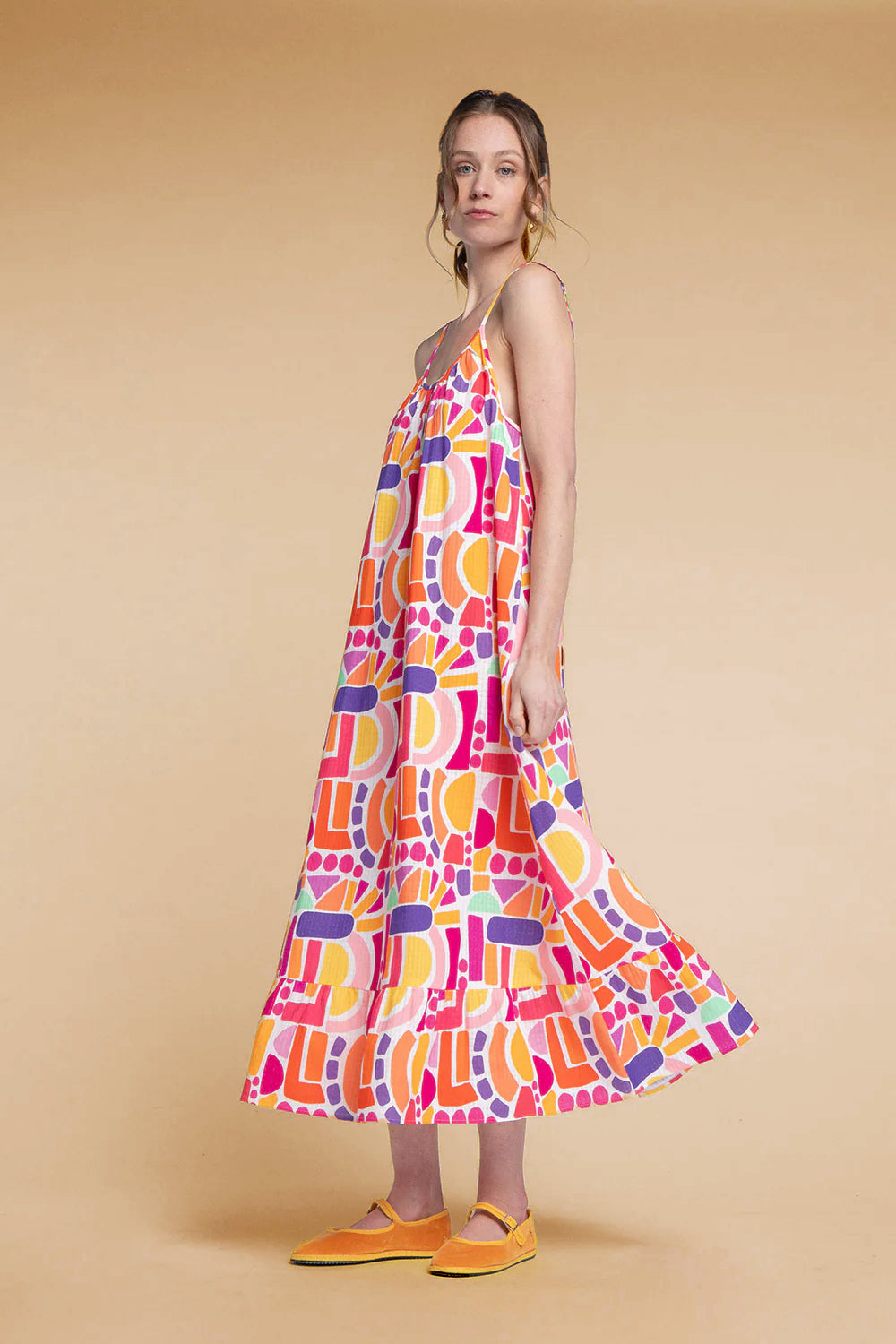 Robe Stella Ettore Polychrome