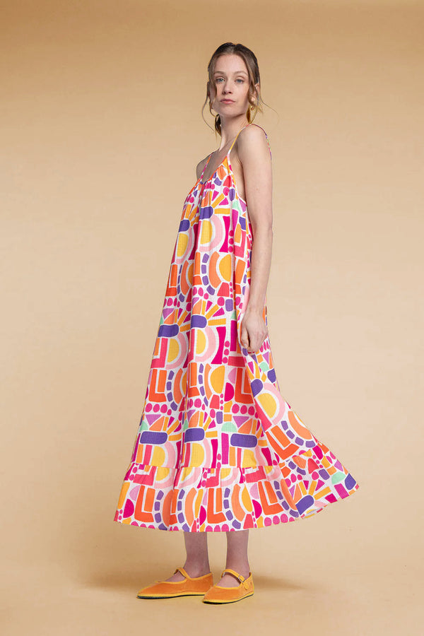 Robe Stella Ettore Polychrome