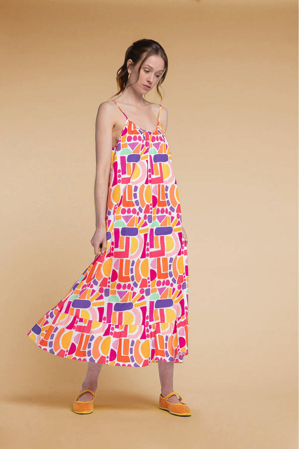 Robe Stella Ettore Polychrome