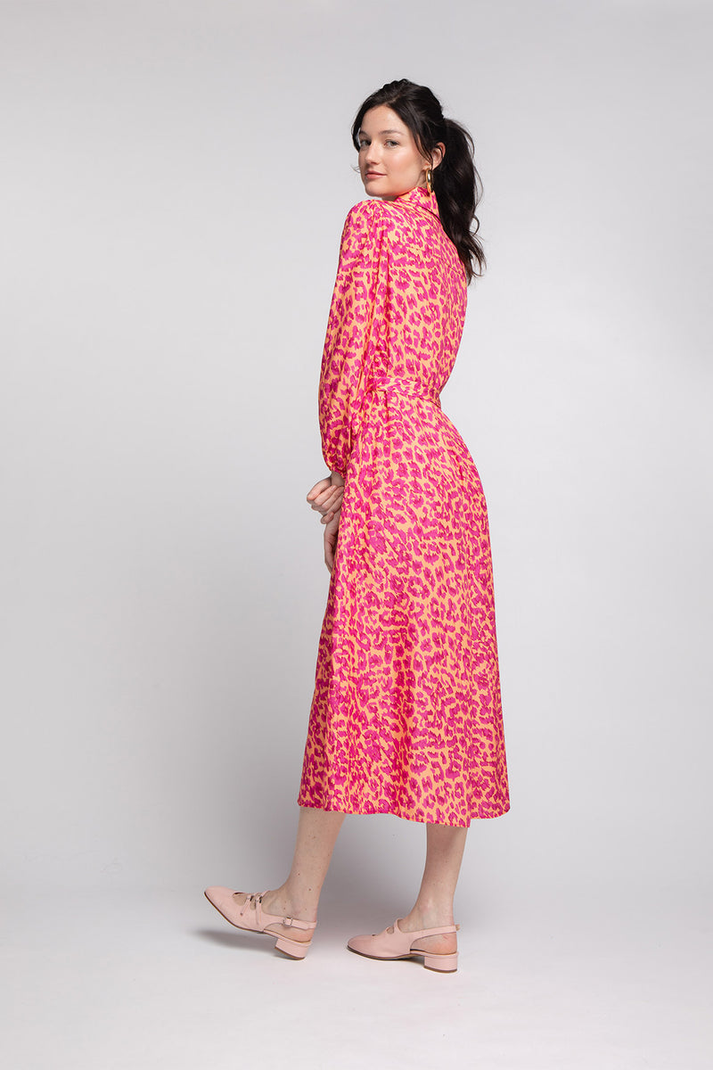 Robe Scarlett Pardoleo Pink