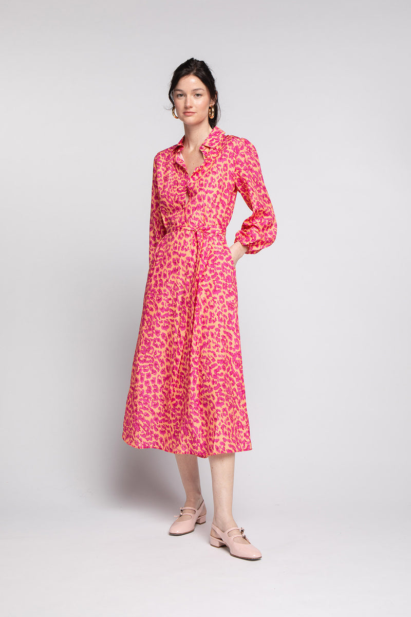 Robe Scarlett Pardoleo Pink