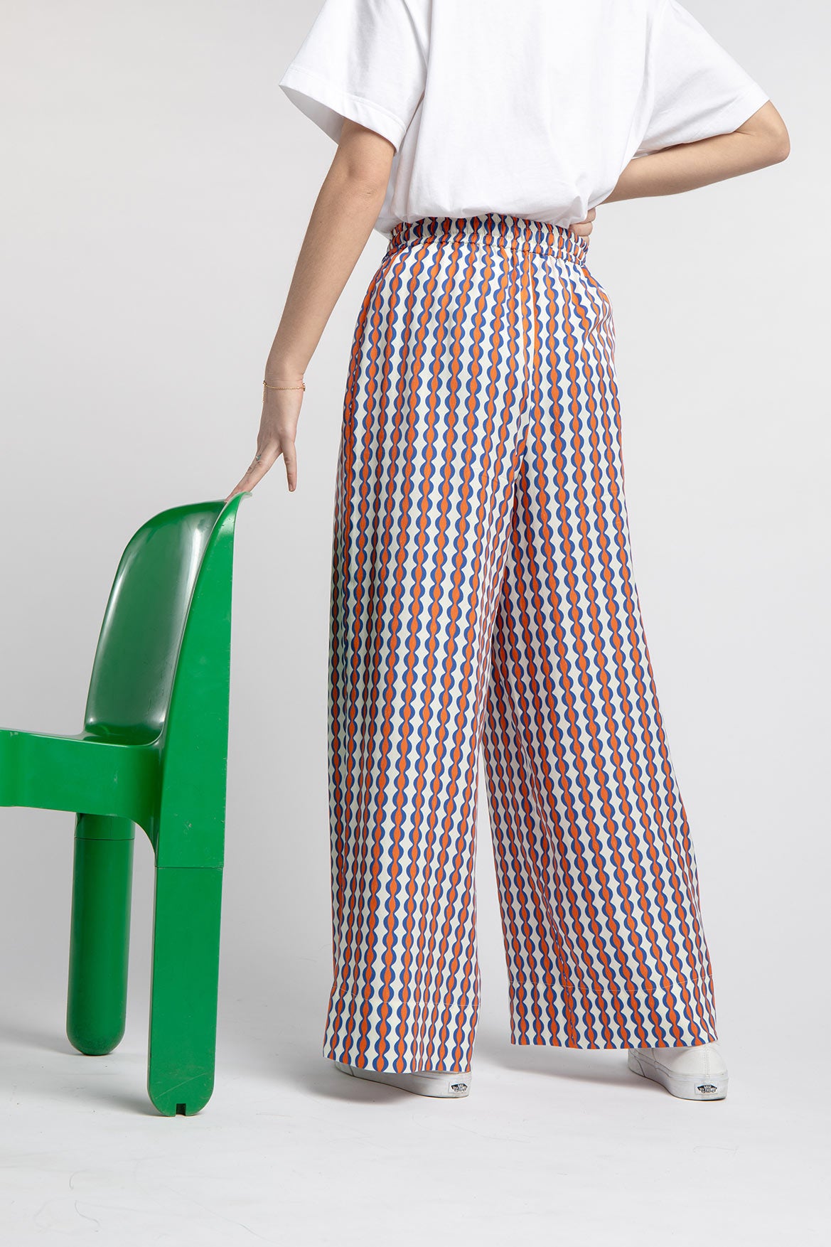 Pantalon Théodore Groovy Stripes
