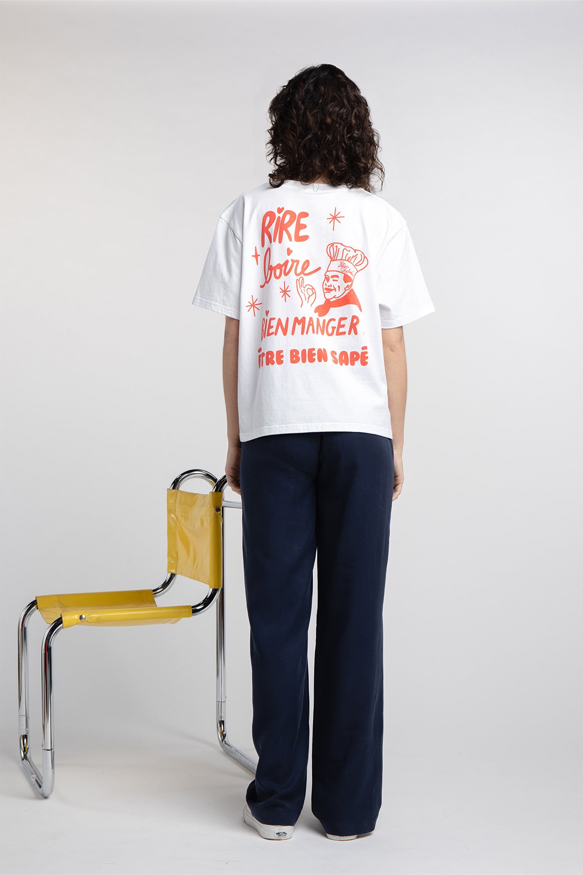 Pantalon Auguste Navy