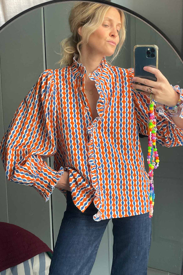 Cleo Amazing Stripes Shirt