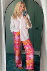 Tilda Peony Bomb Pants