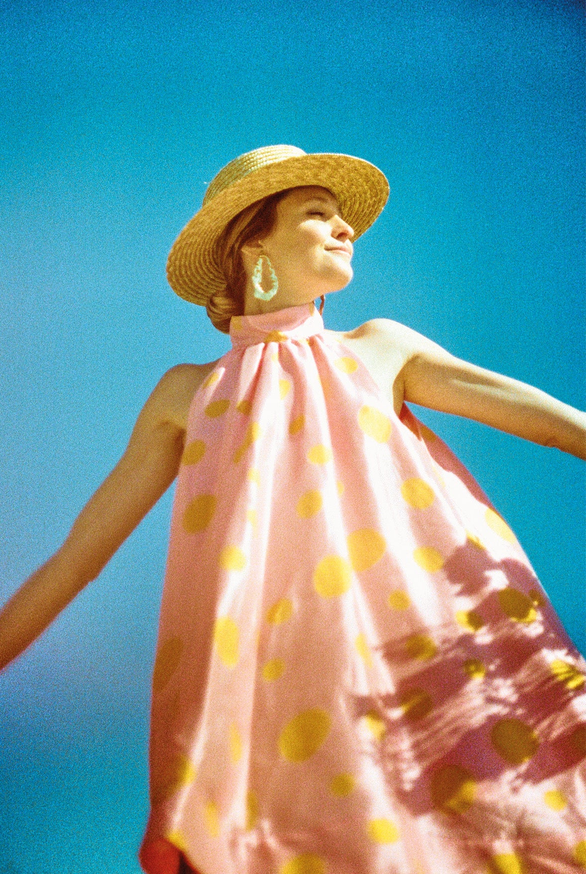 Robe PAULE swinging dot