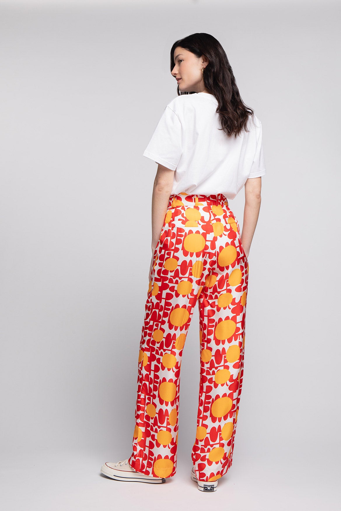 Pantalon Tilda Red Sun