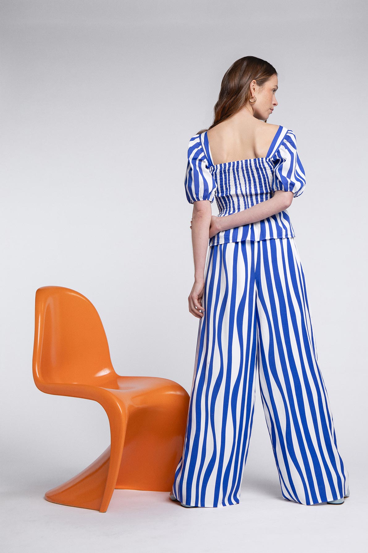 Theodore Blue Lines Pants
