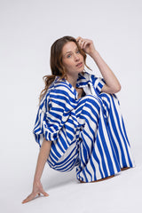 Chemise Maud Blue Lines