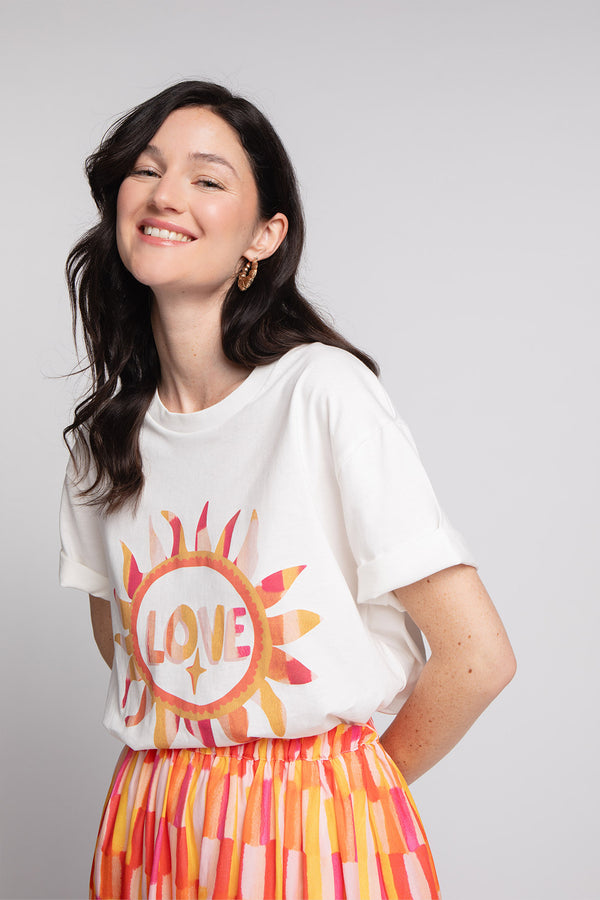 T-shirt Sun Love