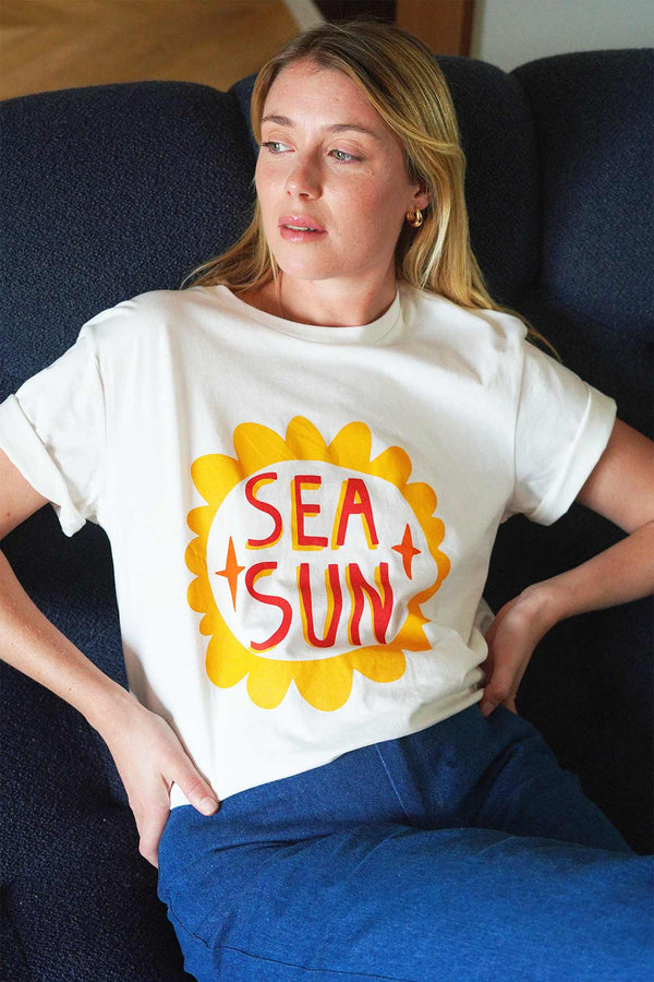 T-shirt Sea Sun