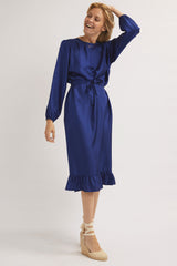 Robe Vanessa Navy Blue