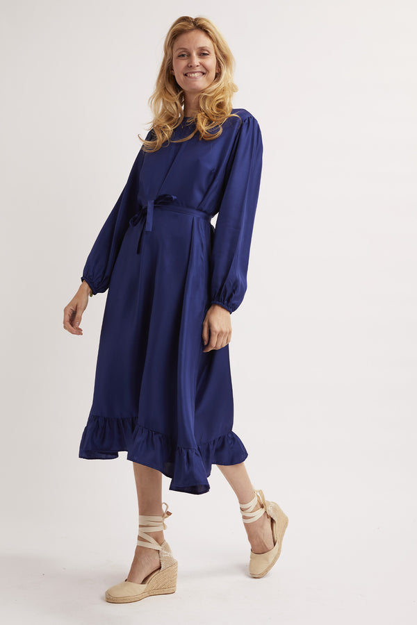 Robe Vanessa Navy Blue