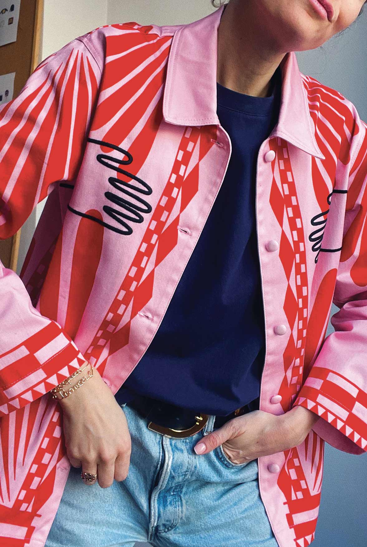 Veste LUCIE HOLDON