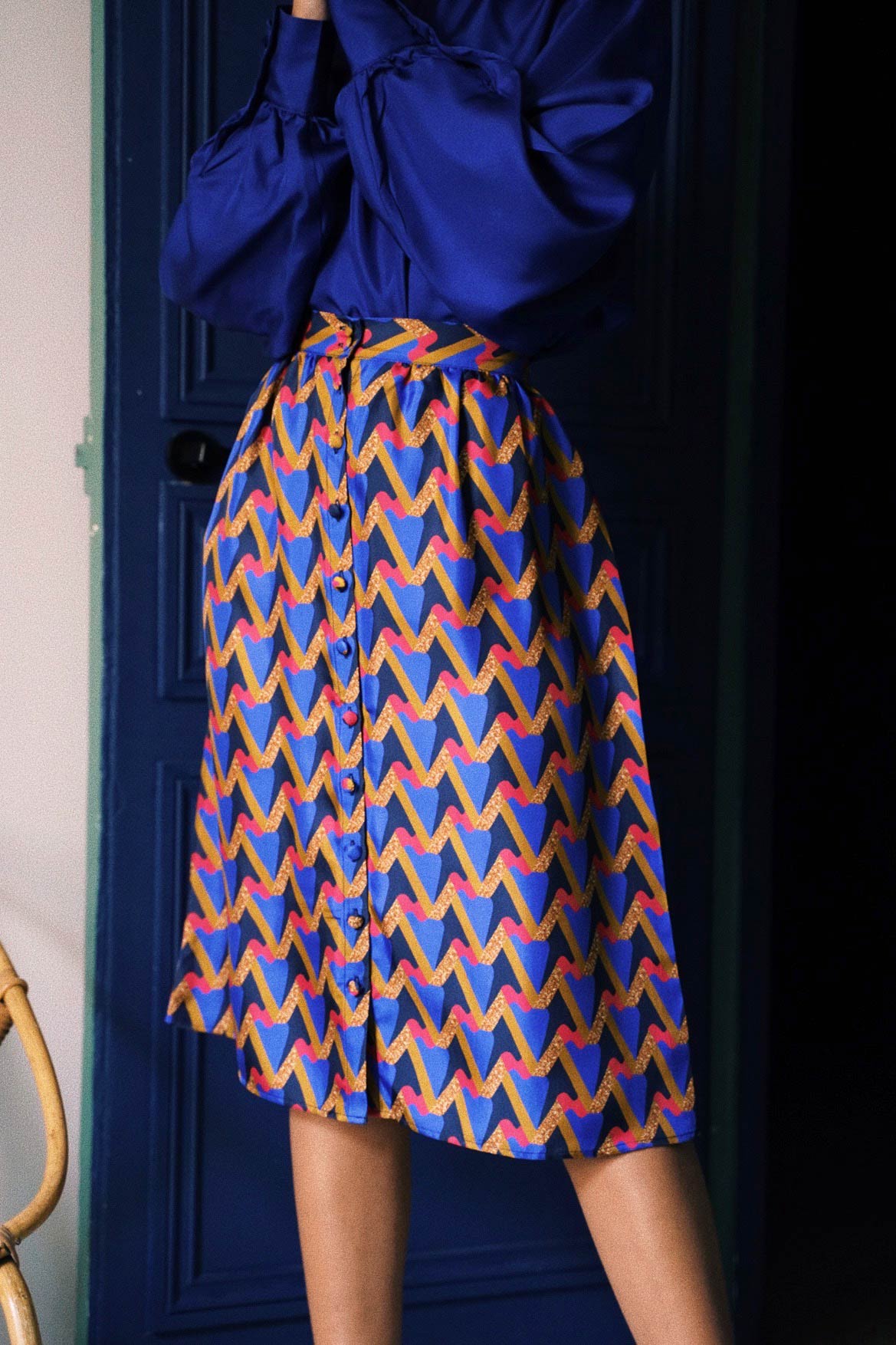 Adele Golden Paradise Skirt