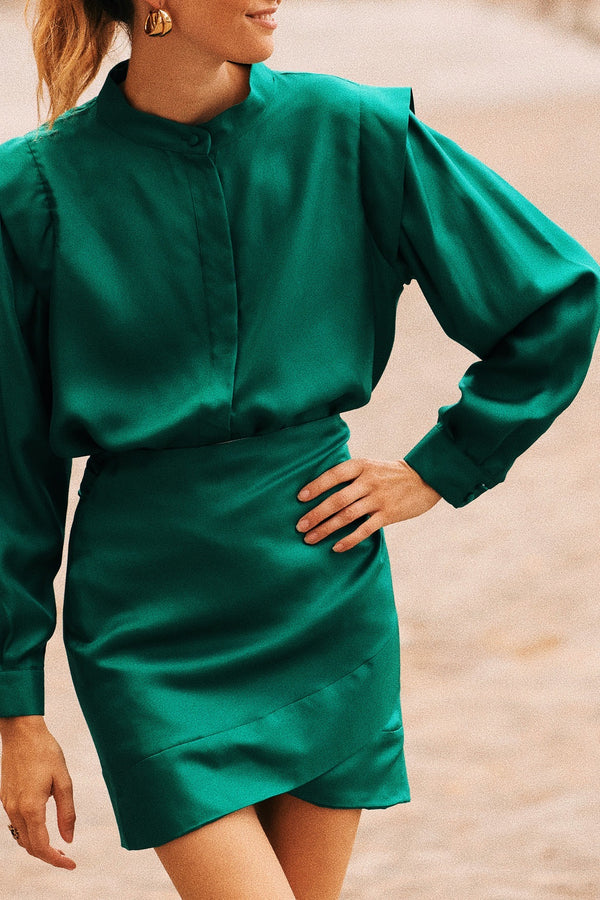 Jupe Margaux verte