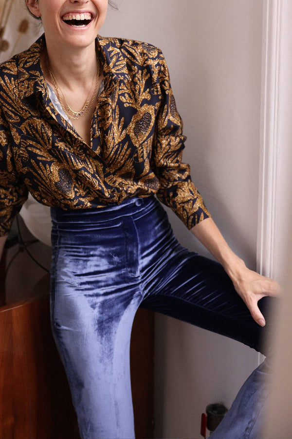 Jo Navy Blue Pants