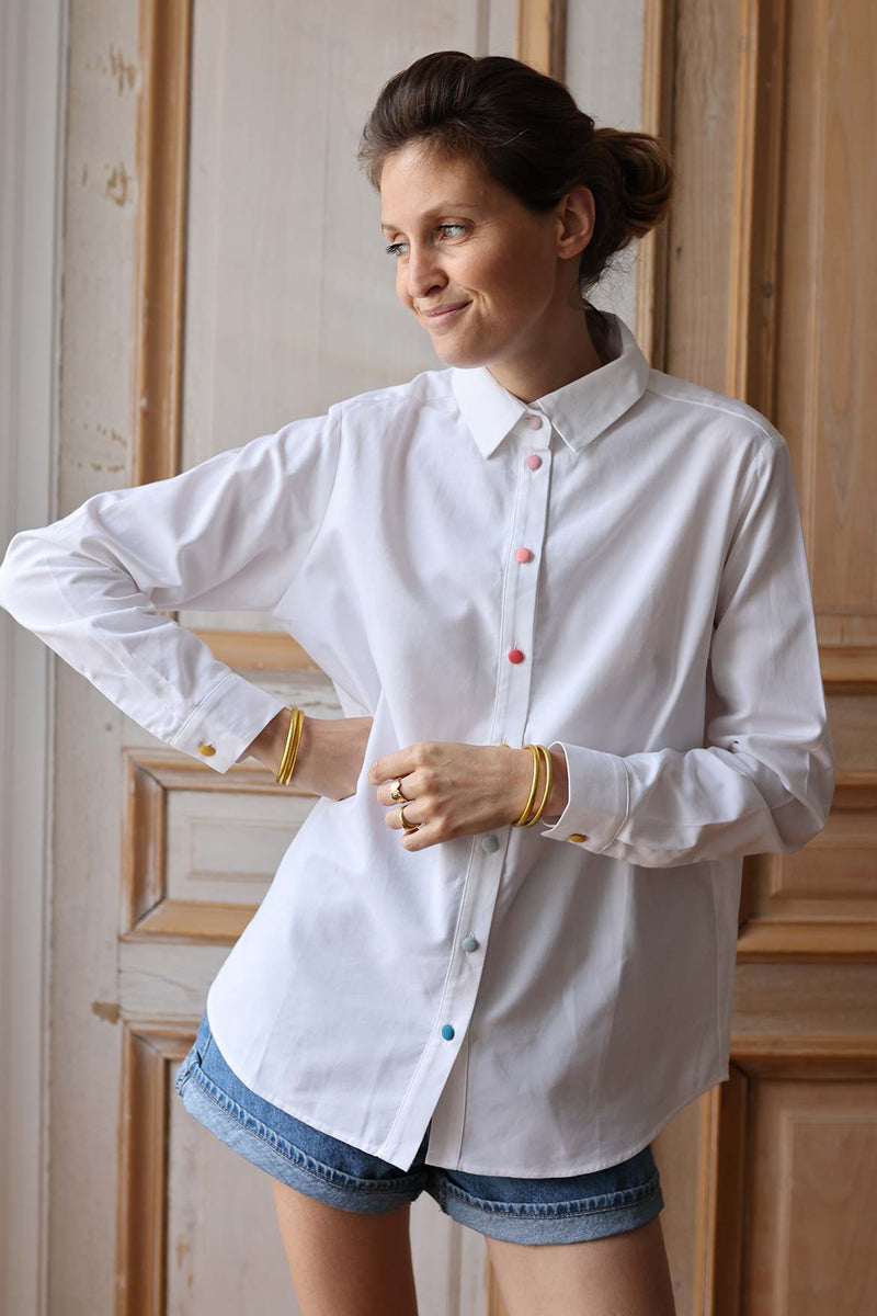 Chemise Ava Popie en popeline