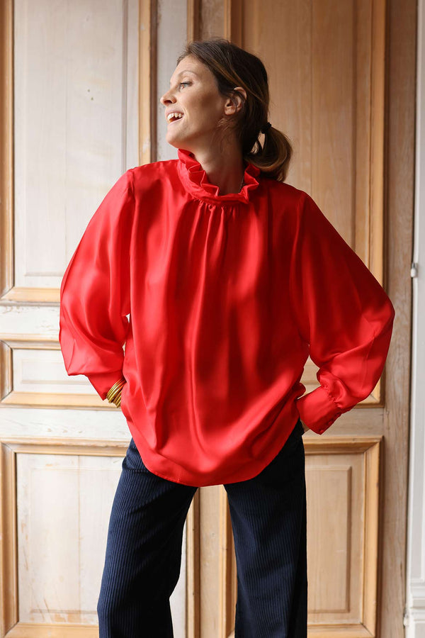 blouse-josette-soie-rouge-elise-chalmin