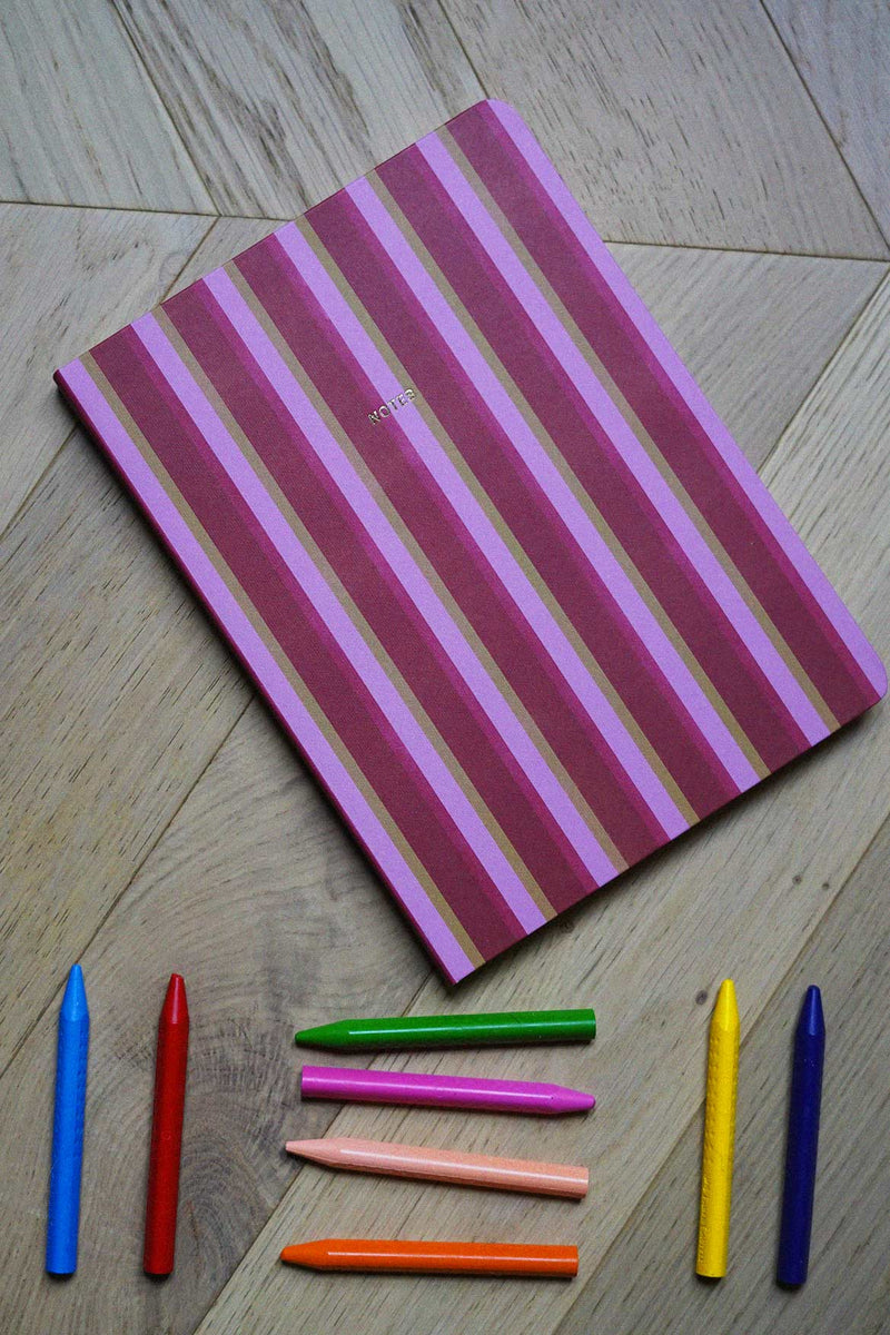 Notebook Stripes