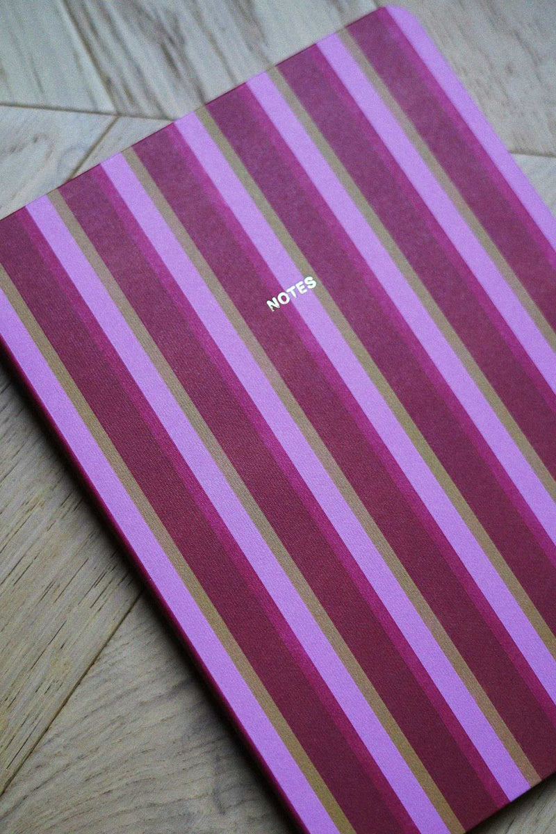 Notebook Stripes