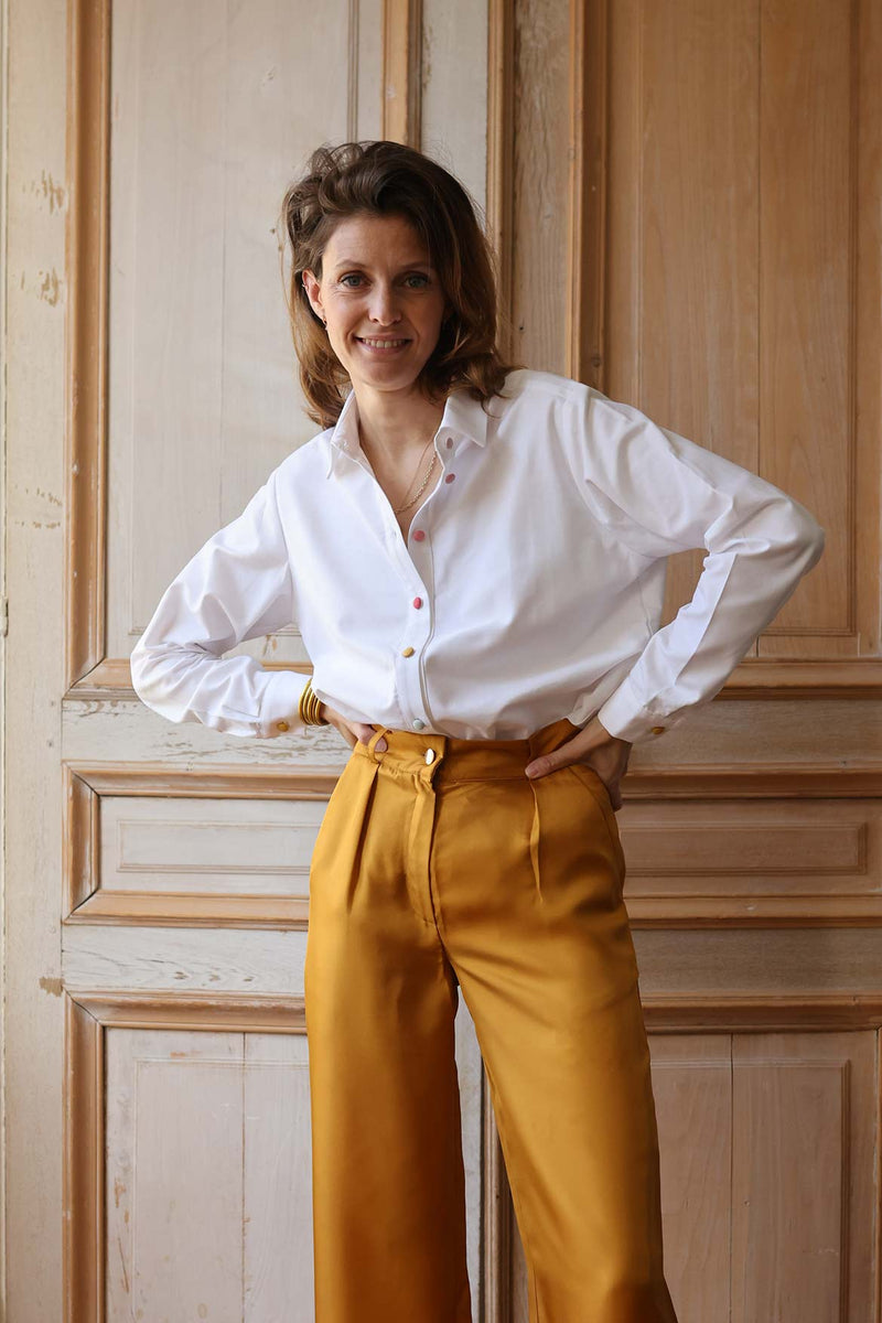Chemise Ava Popie en popeline