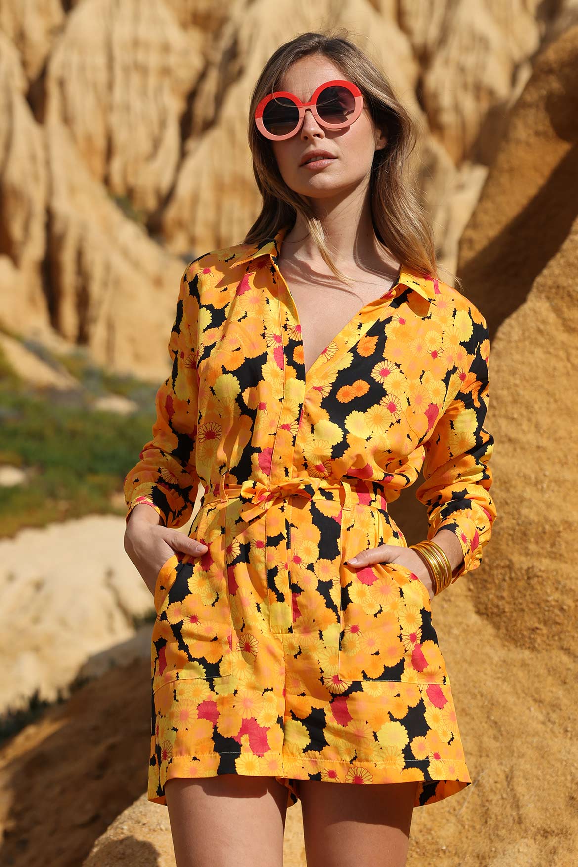 Elise Chalmin | Combinsaison Jenn Sunflower