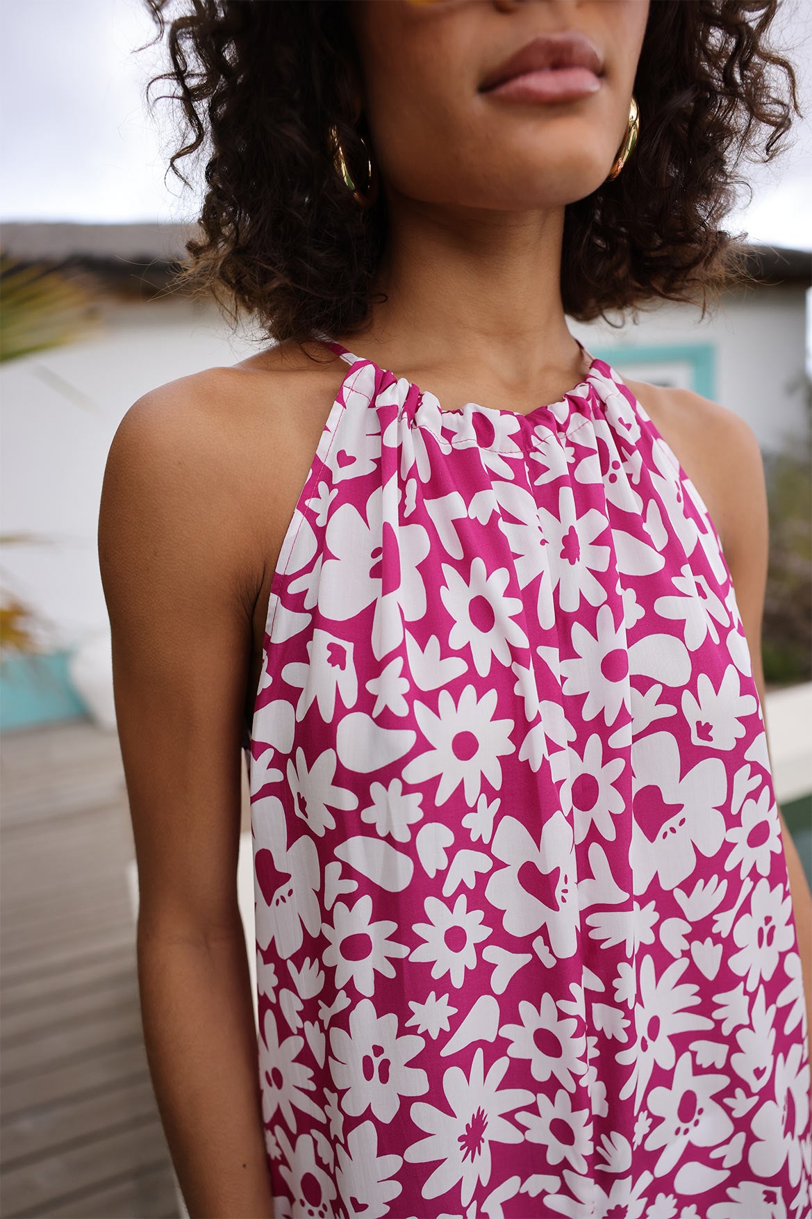 Combinaison avec Motif Jasmin dessiné par Elise avec amour