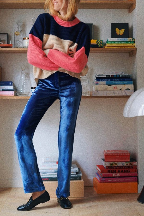 Jo Navy Blue Pants