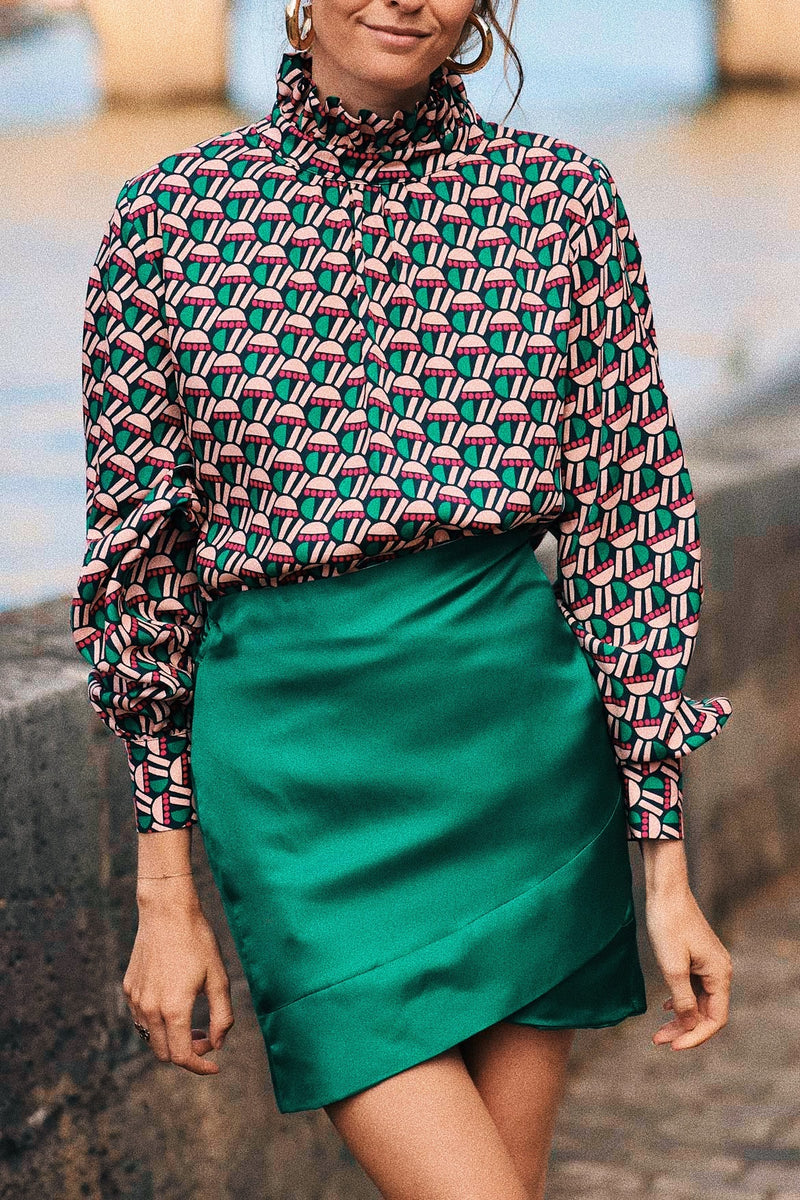 Jupe Margaux verte