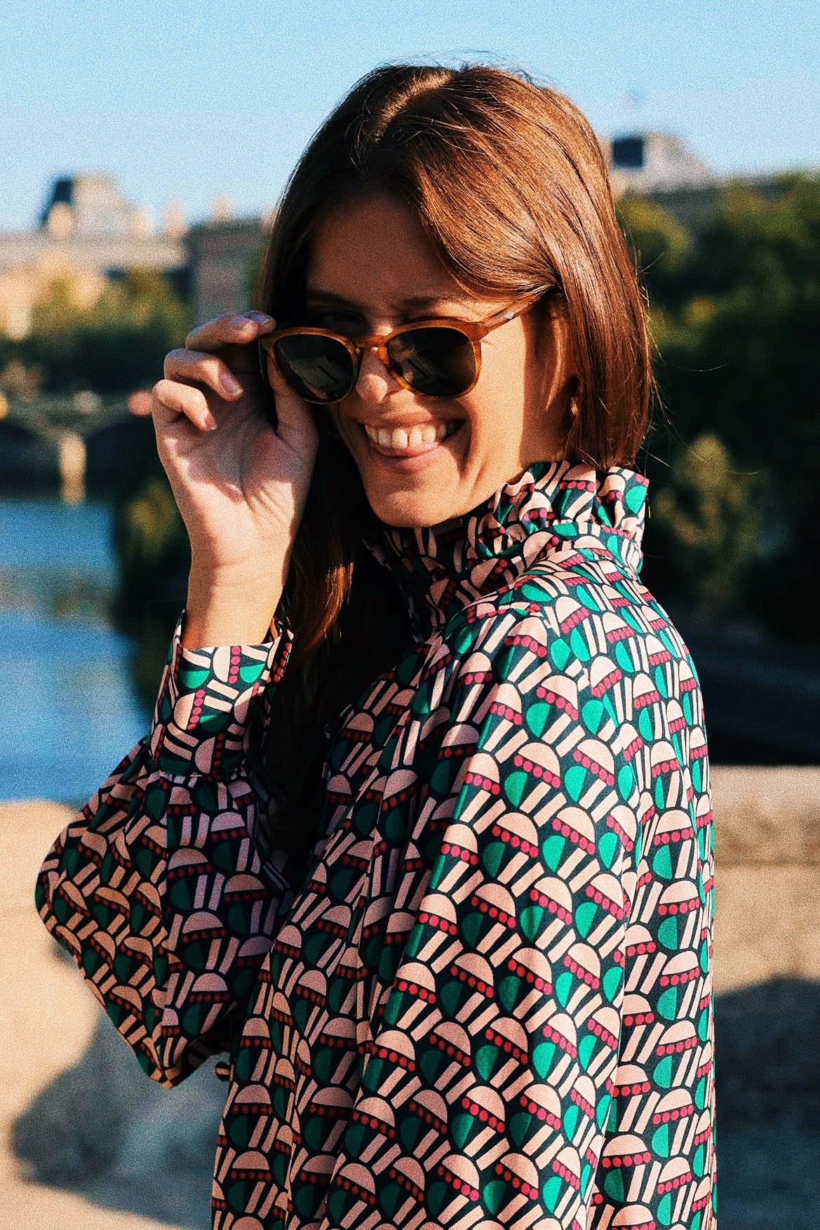 Blouse Josette Disco Spaceship