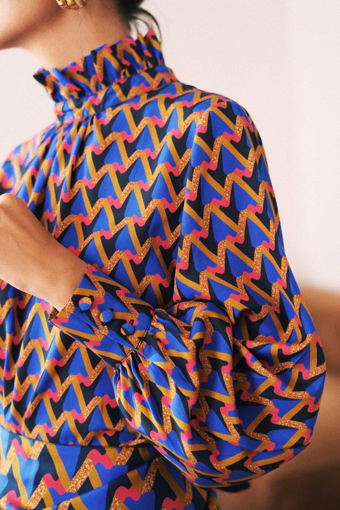 Blouse Josette Golden Paradise