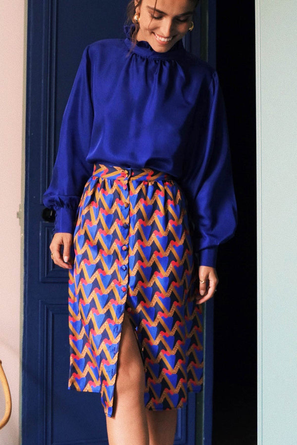Adele Golden Paradise Skirt
