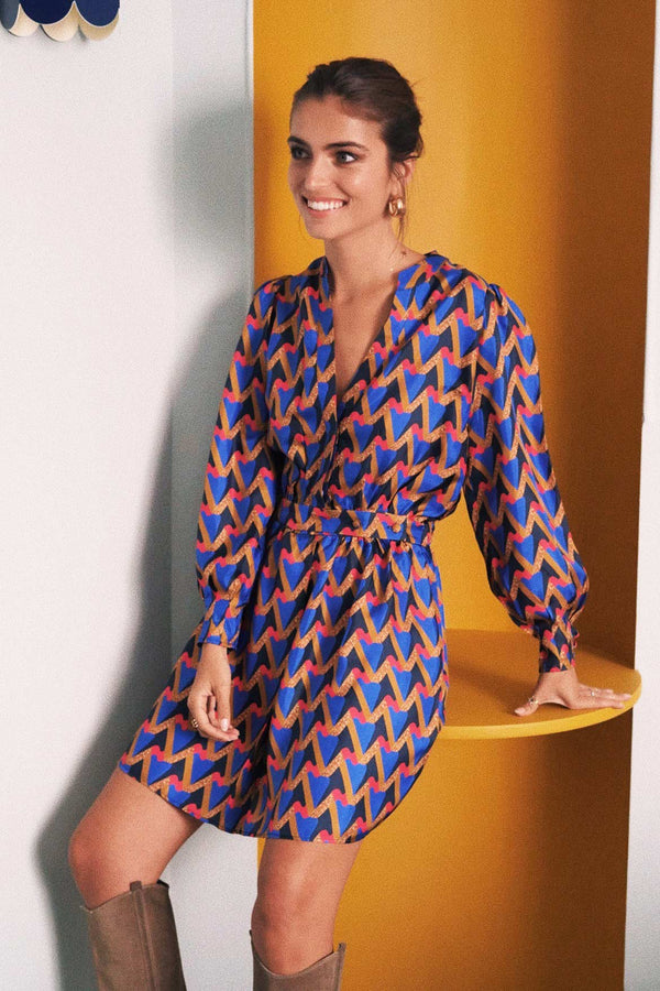 Louise Golden Paradise Dress