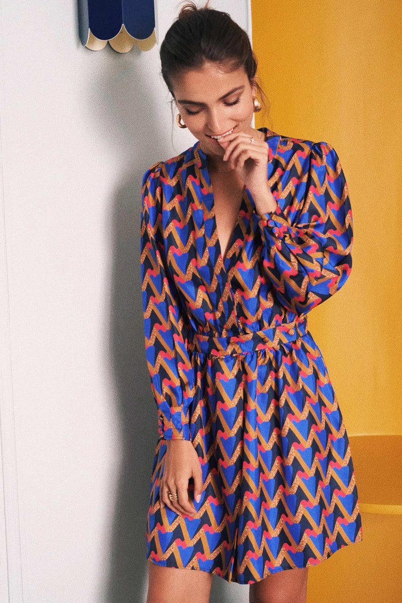 Robe Louise Golden Paradise