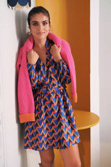 Robe Louise Golden Paradise