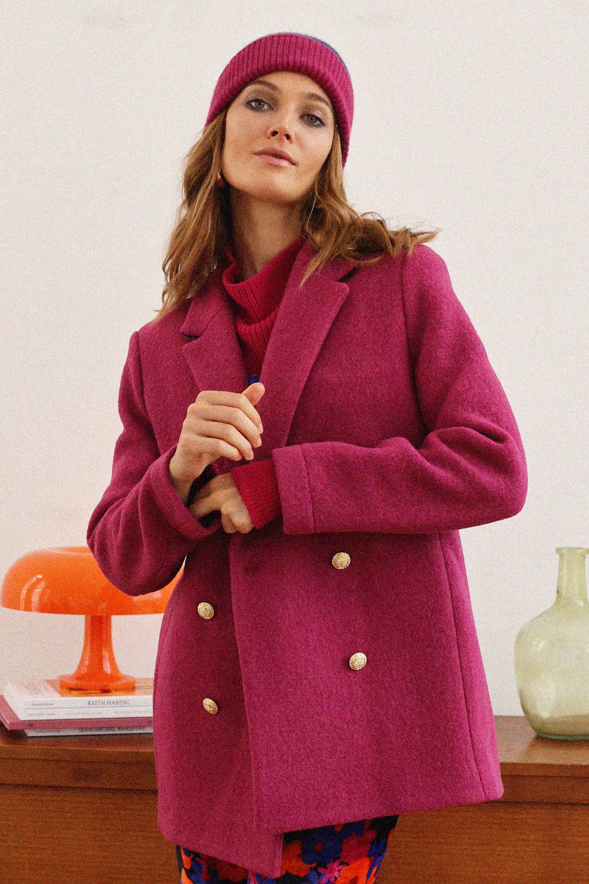 Veste Maria fuchsia