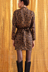 Margaux I Sea Blue Skirt