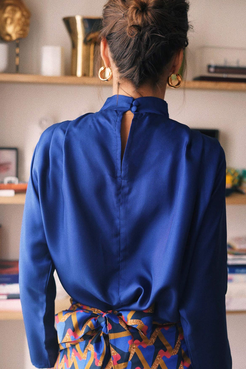 Blouse Olivia navy