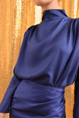 Blouse Olivia navy