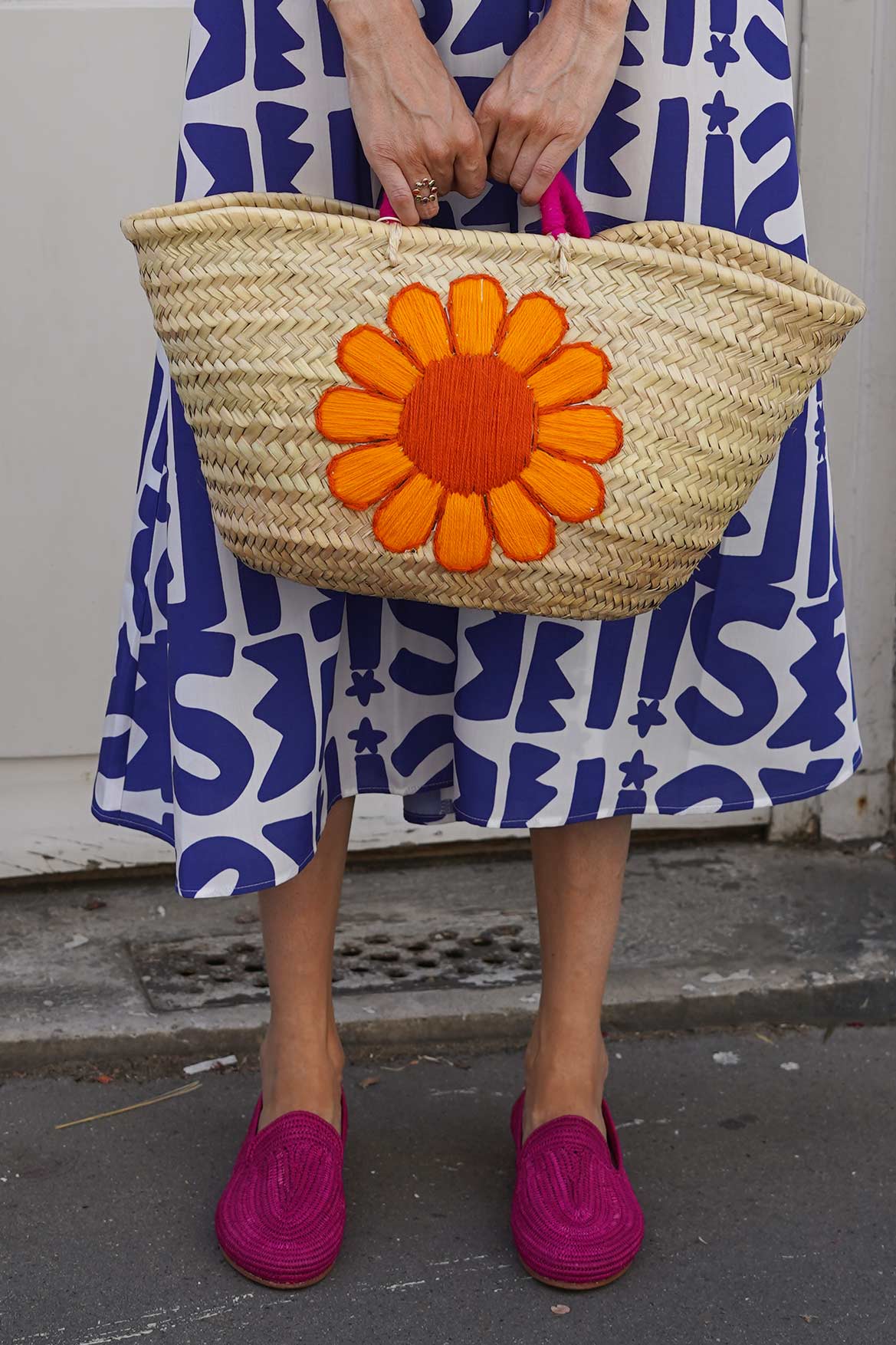 Panier Marguerite