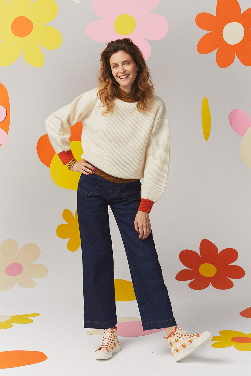 The Elise Chalmin x Bensimon sweater 