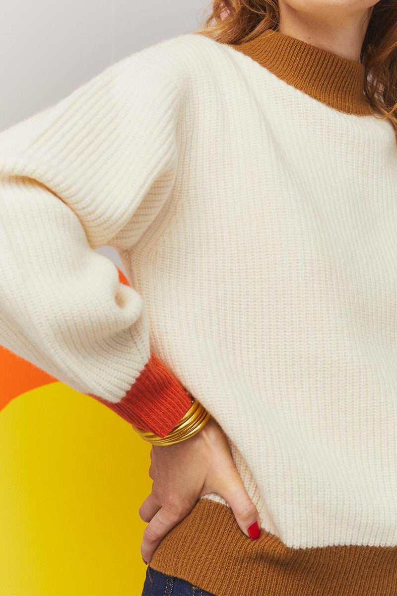 The Elise Chalmin x Bensimon sweater 