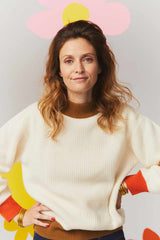 The Elise Chalmin x Bensimon sweater 